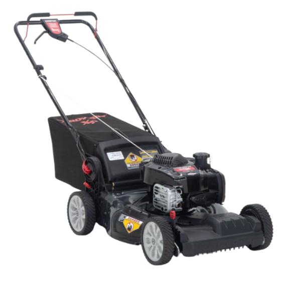 21" Front-Wheel Drive Lawn Mower with Space-Saving Vertical Storage – 150cc Engine, 3-in-1 Cutting System