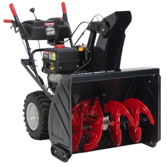 30-Inch Two-Stage Snow Blower with Heated Grips and Electric Chute Control