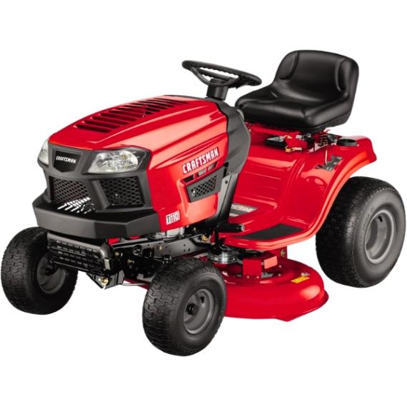 42-Inch Gas Riding Mower – 17.5 HP Engine
