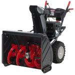 30-Inch Two-Stage Snow Blower with Heated Grips and Electric Chute Control