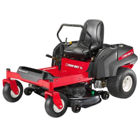 46-Inch Zero-Turn Riding Mower – 24 HP V-Twin Engine