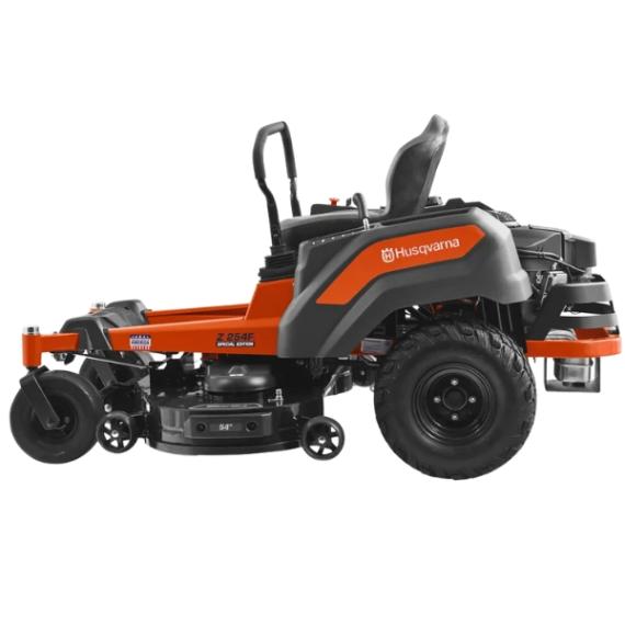 54-Inch Zero-Turn Mower – 23 HP V-Twin Engine, Fabricated Deck