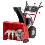 26-Inch Two-Stage Gas Snow Blower with Electric Start and LED Headlight
