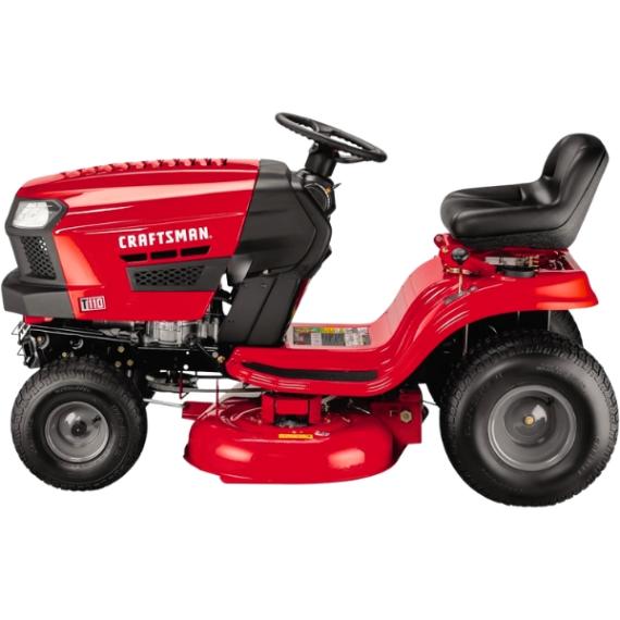 42-Inch Gas Riding Mower – 17.5 HP Engine