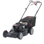 21" Front-Wheel Drive Lawn Mower with Space-Saving Vertical Storage – 150cc Engine, 3-in-1 Cutting System
