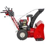 26-Inch Two-Stage Gas Snow Blower with Electric Start and LED Headlight