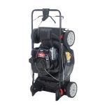 21" Front-Wheel Drive Lawn Mower with Space-Saving Vertical Storage – 150cc Engine, 3-in-1 Cutting System