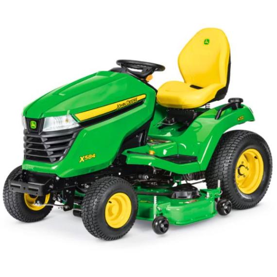 48-Inch Lawn Tractor – 24 HP V-Twin Engine with 4-Wheel Steering